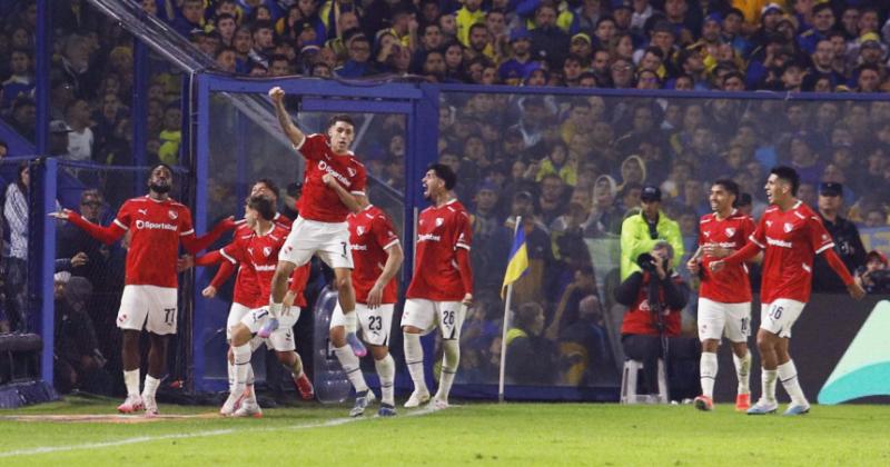 Independiente se impuso ante Boca y se metioacute en semifinales del Torneo Apertura