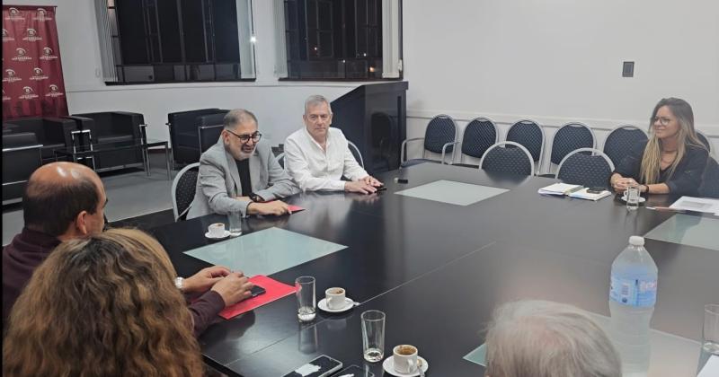 Ante concejales el intendente Jorge rindioacute cuentas sobre los recursos de la Tasa Vial