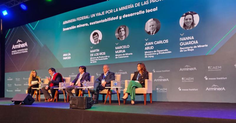 Destacaron el potencial minero de Jujuy en la ArMinera 2025