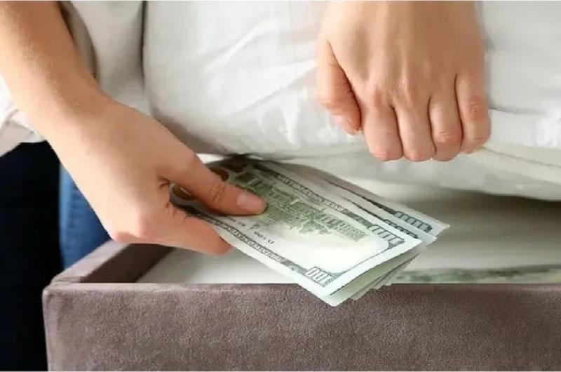 Es como si fuera un blanqueo pero sin el pago de impuestos