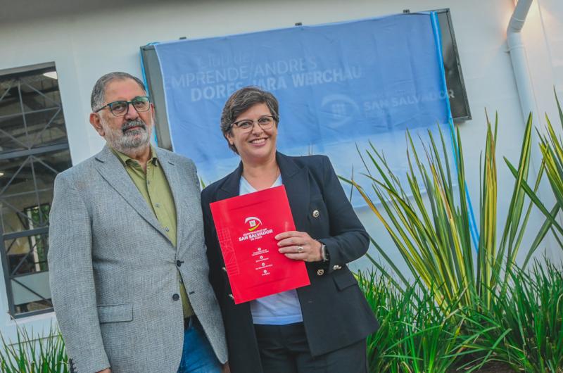 El Club de Emprendedores llevaraacute el nombre de Andreacutes Jara Werchau