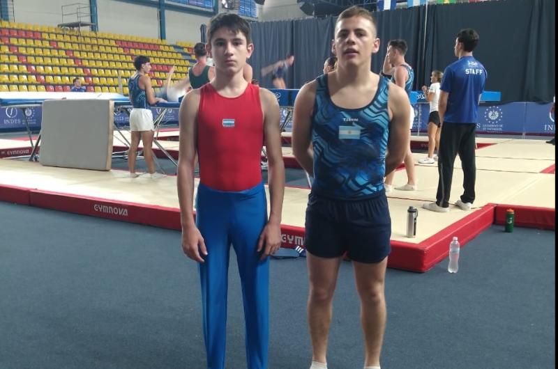 Santiago Ferrari y Karim Jure tuvieron buen desempentildeo en El Salvador