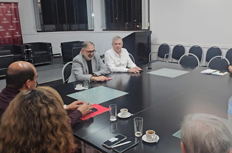 Ante concejales el intendente Jorge rindioacute cuentas sobre los recursos de la Tasa Vial