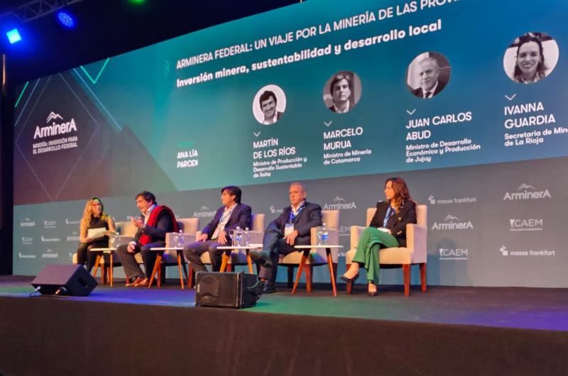 Destacaron el potencial minero de Jujuy en la ArMinera 2025