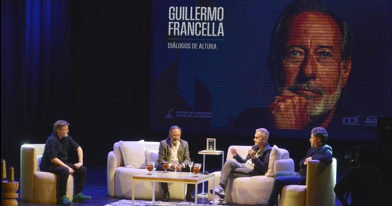 Muy feliz de estar acaacute quiero mucho a Jujuy dijo Francella
