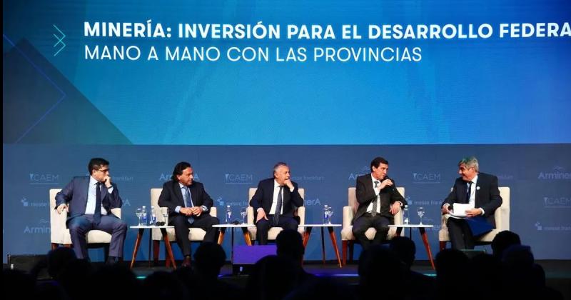 Sadir destacoacute el liderazgo minero de la provincia ante inversores internacionales