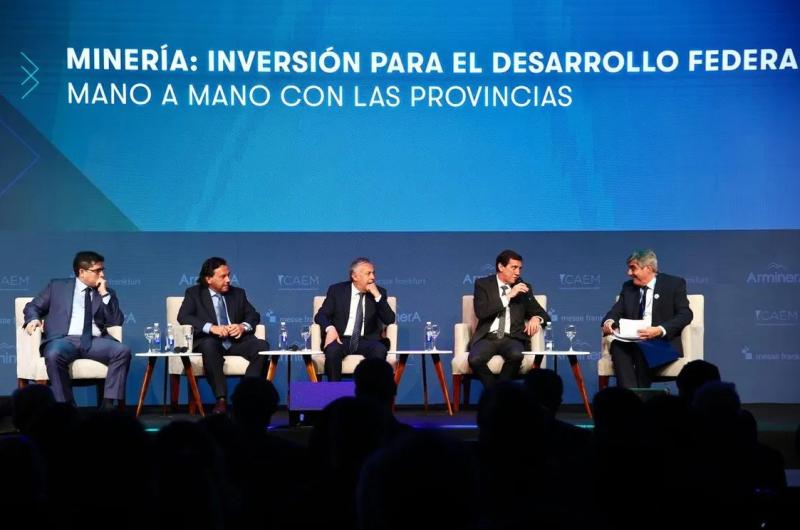 Sadir destacoacute el liderazgo minero de la provincia ante inversores internacionales