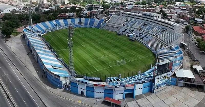 Gimnasia recibiraacute a Atleacutetico de Madrid con su Camp Oficial Internacional
