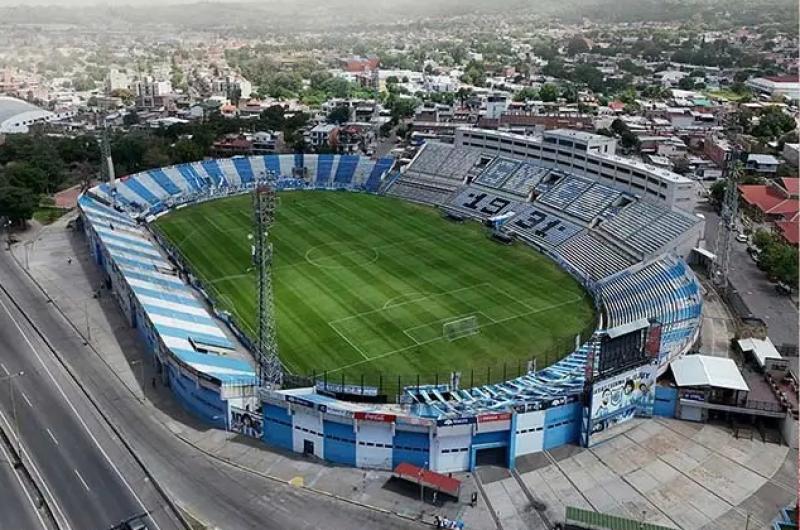 Gimnasia recibiraacute a Atleacutetico de Madrid con su Camp Oficial Internacional