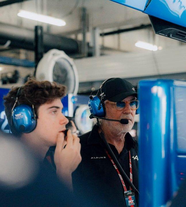 Flavio Briatore y un guintildeo para Franco Colapinto- ldquocondujo un tiempo similar al de Pierre Gaslyrdquo