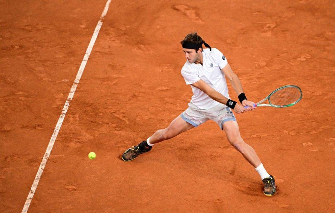 Etcheverry cayoacute ante Cobolli y se despidioacute del ATP de Hamburgo