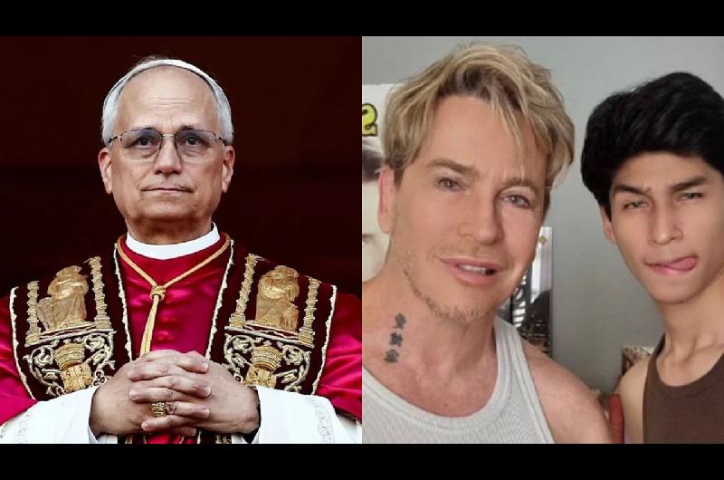  ldquoNo me gustoacute lo que dijo- Guido Suumlller le bajoacute el pulgar al papa Leoacuten XIV