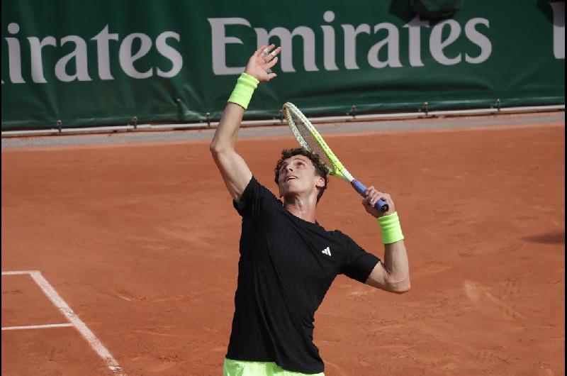 Ceruacutendolo avanzoacute al cuadro principal de Roland Garros mientras que Goacutemez quedoacute eliminado