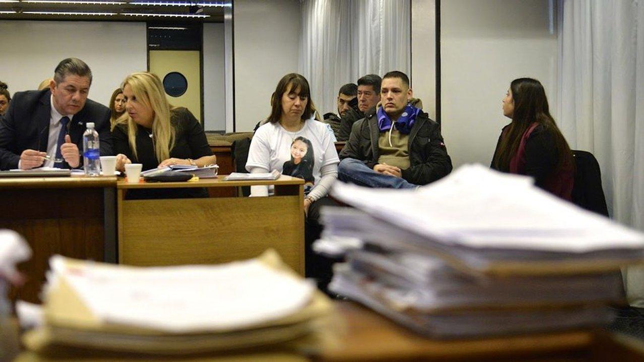 Uma Aguilera- terminoacute la primera audiencia de juicio y Patricia Bullrich dijo presente