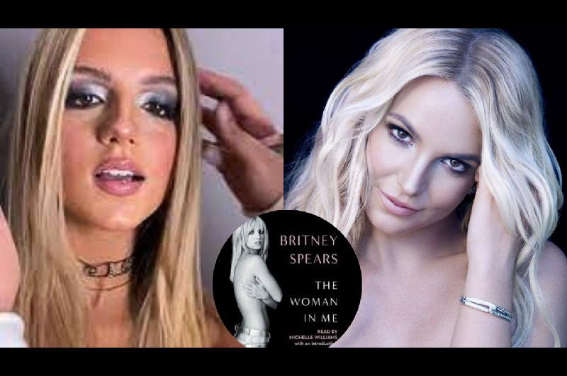 El sorprendente parecido de la argentina Miacutea Marcuzzi con Britney Spears la llevariacutea a protagonizar su biopic