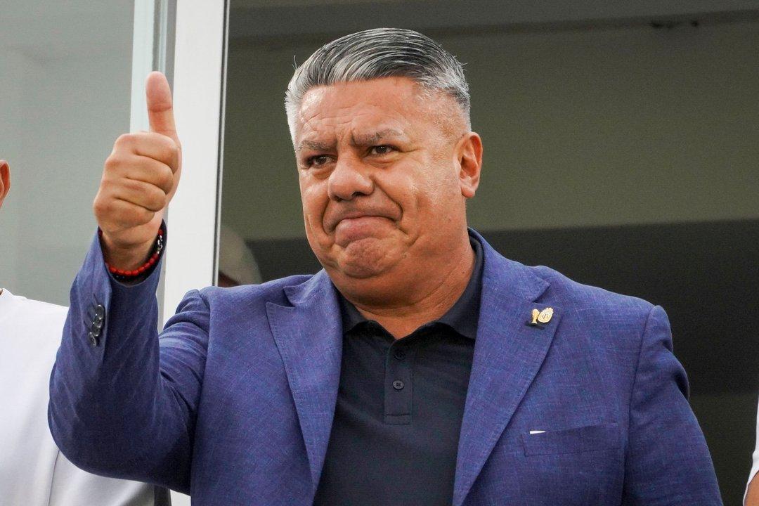 Falta de respeto- el enojo de Chiqui Tapia contra quienes quieren mudar la final del Torneo Apertura
