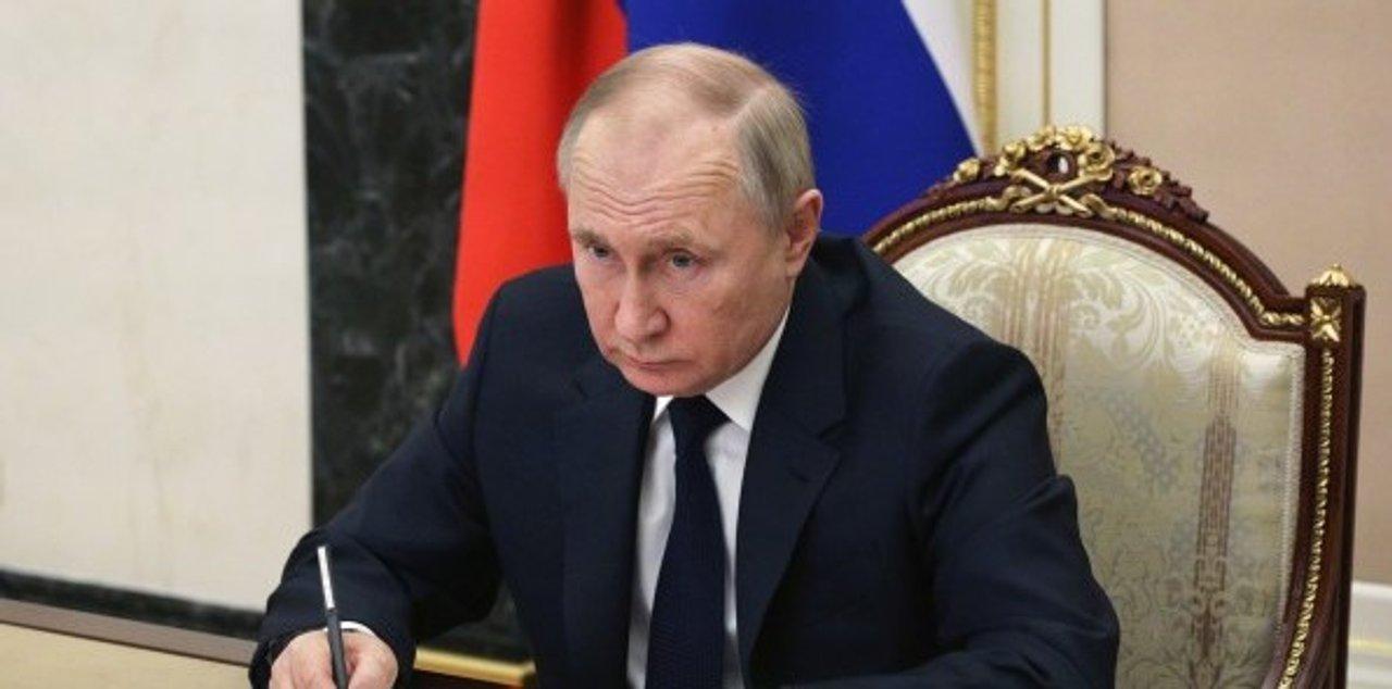 Putin afirmoacute que Rusia sigue siendo de los mayores exportadores de armas del mundo