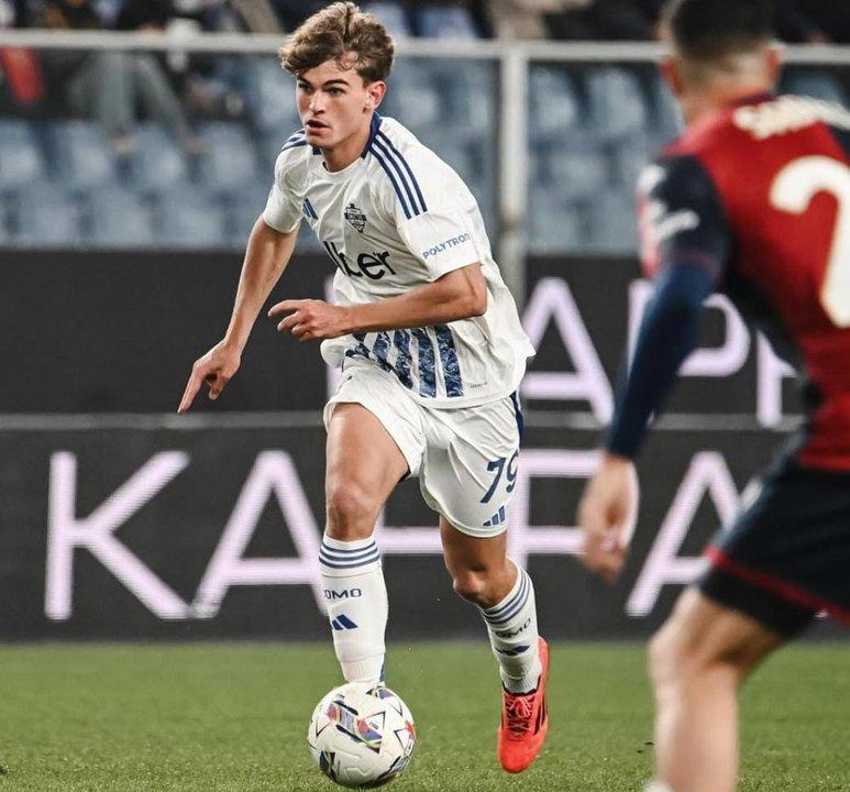 Nico Paz el mejor futbolista Sub-23 de la Serie A
