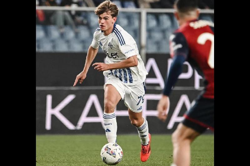 Nico Paz el mejor futbolista Sub-23 de la Serie A