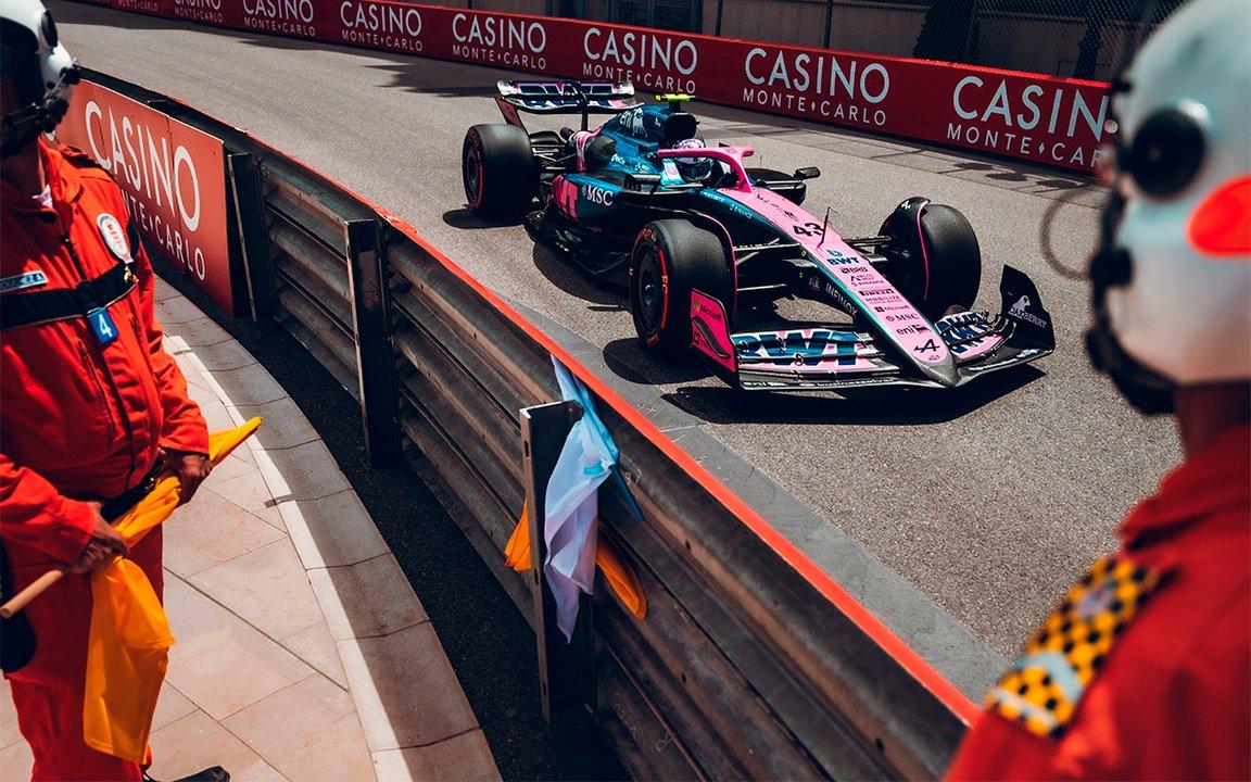 Seguiacute en vivo a Franco Colapinto en las praacutecticas libres 3 del GP de Moacutenaco de Foacutermula 1