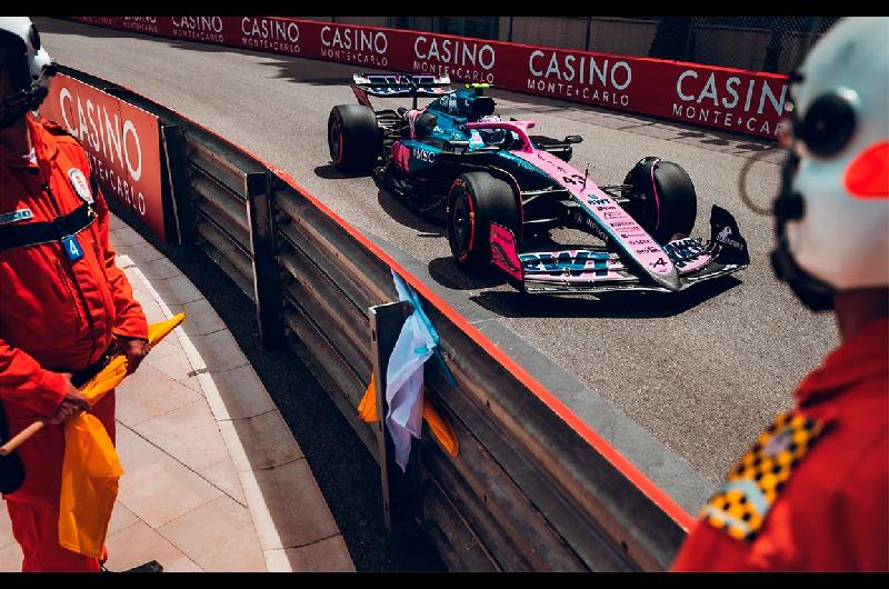 Seguiacute en vivo a Franco Colapinto en las praacutecticas libres 3 del GP de Moacutenaco de Foacutermula 1
