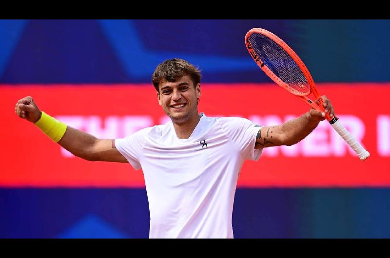 Cobolli dio la sorpresa y se quedoacute con el tiacutetulo en el ATP 500 de Hamburgo