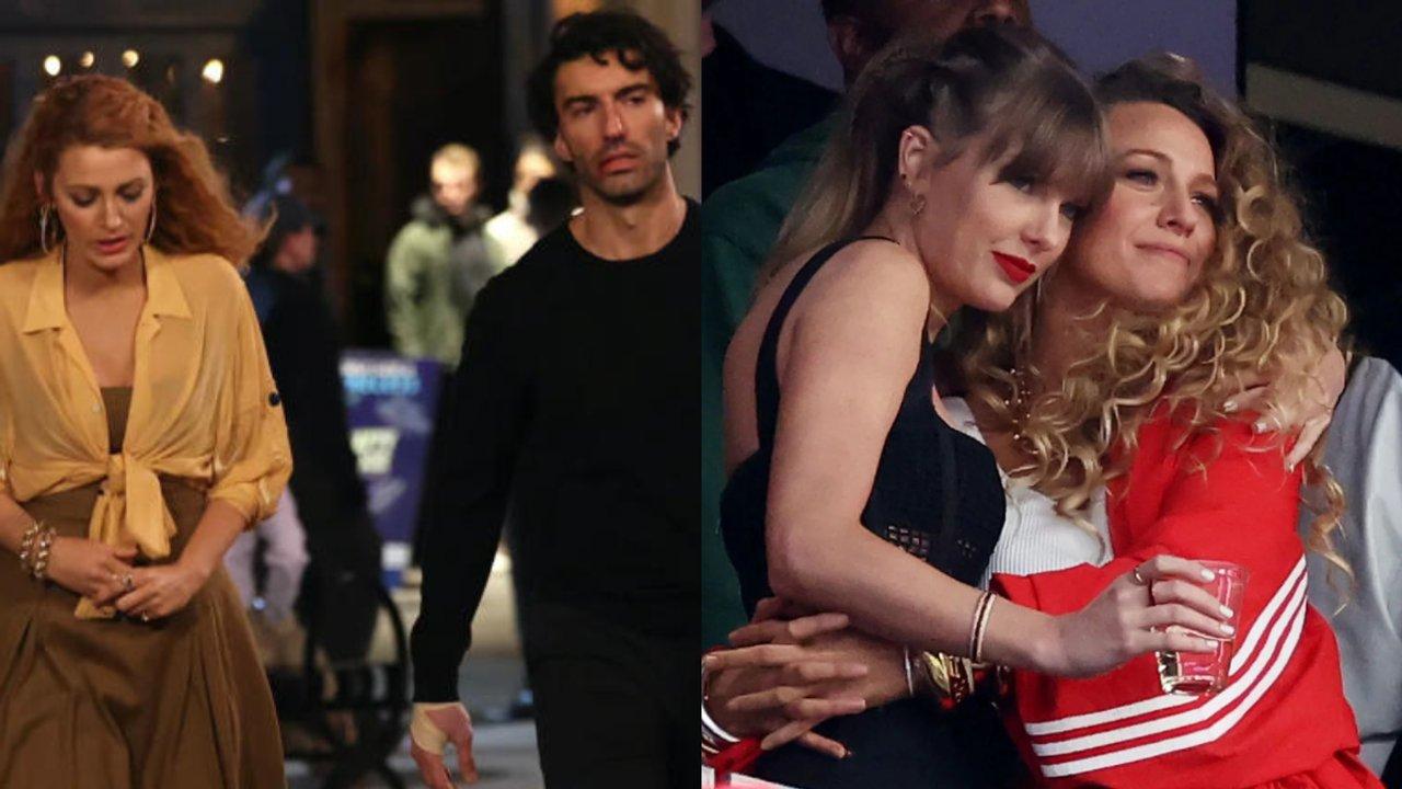 Romper el ciacuterculo- Taylor Swift quedoacute fuera del juicio entre su amiga Blake Lively y Justin Baldoni