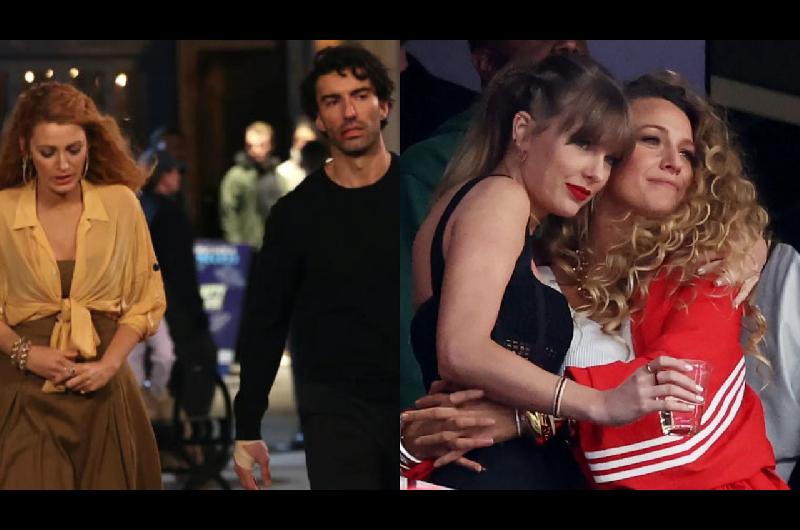 Romper el ciacuterculo- Taylor Swift quedoacute fuera del juicio entre su amiga Blake Lively y Justin Baldoni