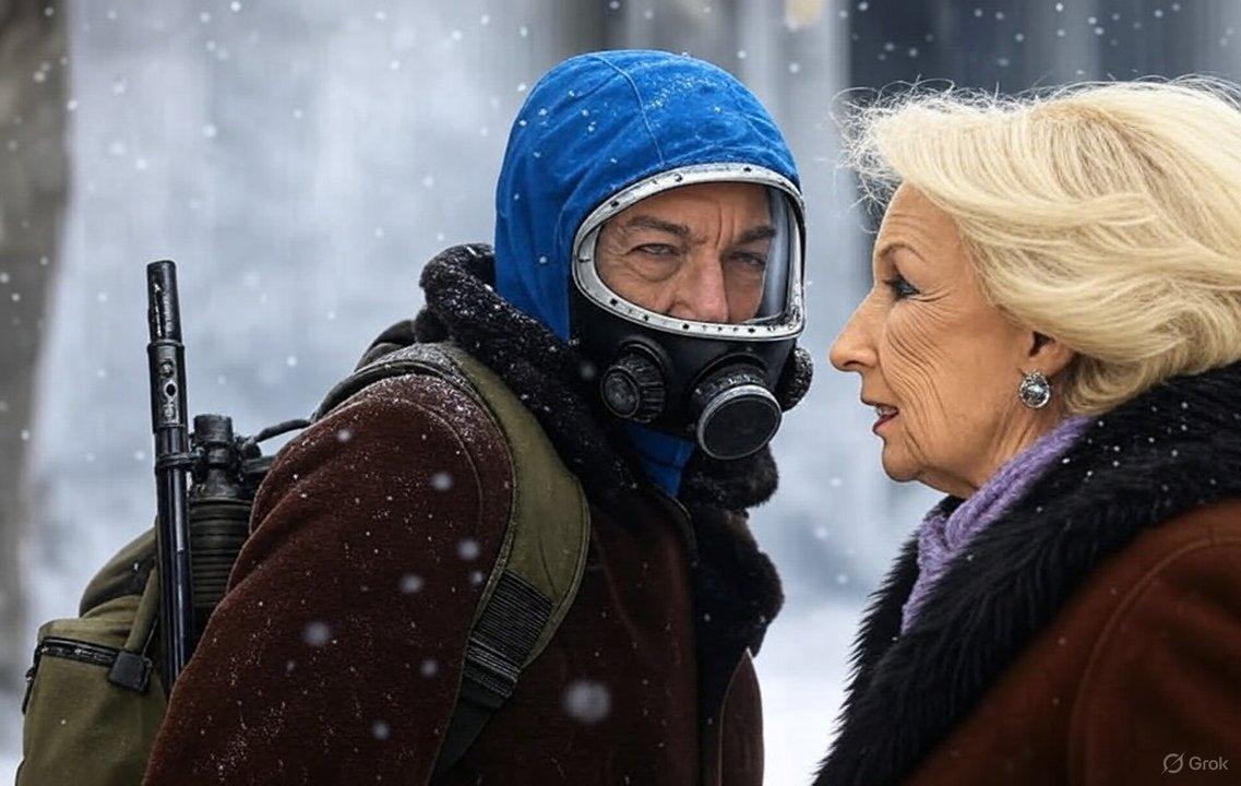 El Eternauta llega a Canal 13 y se sienta a comer con Mirtha Legrand