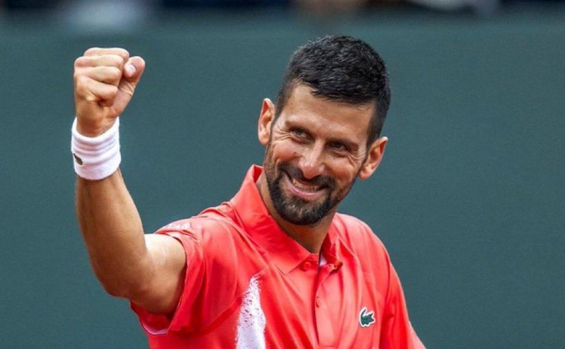 Djokovic hizo historia en Ginebra- alcanzoacute los 100 tiacutetulos con un triunfo eacutepico