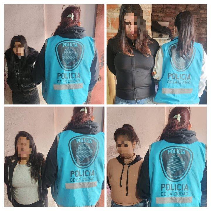Cuatro mujeres fueron detenidas por robar y asesinar a un hombre bajo la modalidad de Viuda Negra
