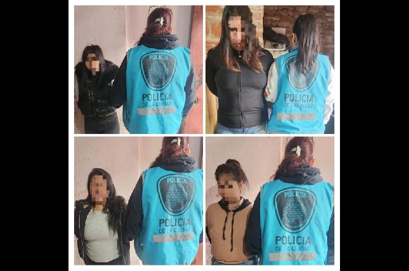 Cuatro mujeres fueron detenidas por robar y asesinar a un hombre bajo la modalidad de Viuda Negra