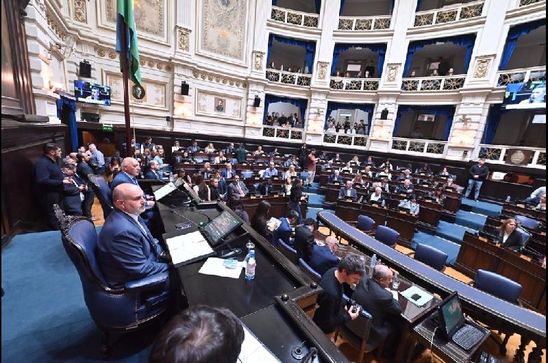 Legislatura PBA- el PJ pone en juego la mitad de sus bancas y LLA se posiciona para acrecentar su poder