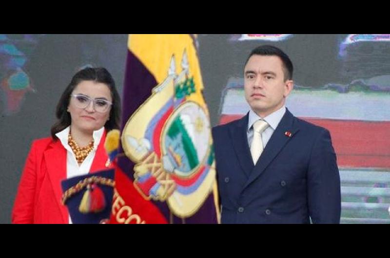 Daniel Noboa juroacute como presidente de Ecuador para el periodo 2025-2029