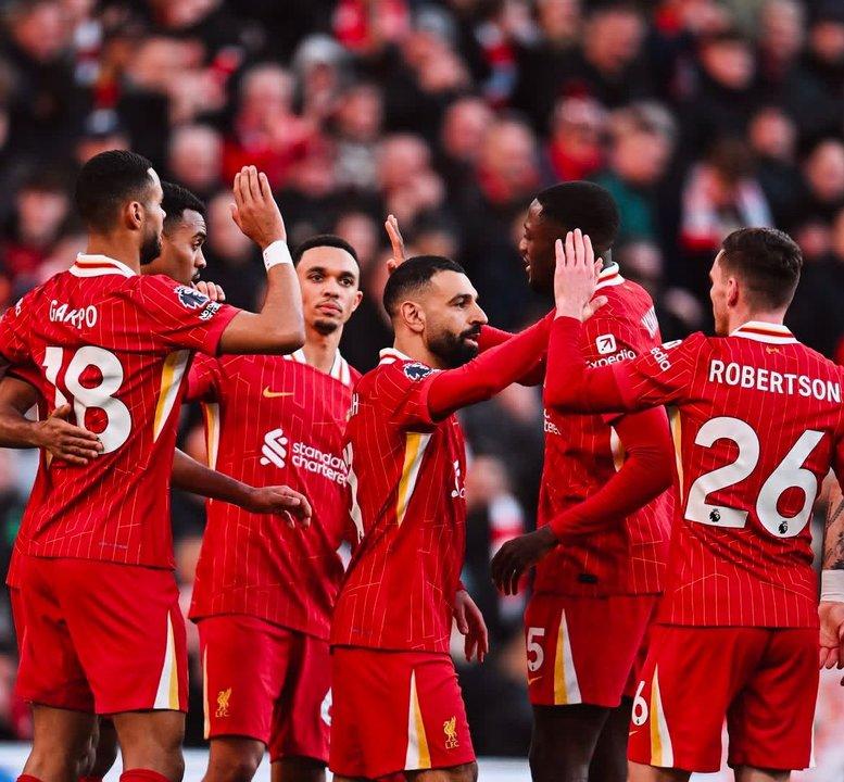 Coacutemo ver en vivo Liverpool vs Crystal Palace- horario y formaciones