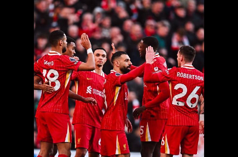 Coacutemo ver en vivo Liverpool vs Crystal Palace- horario y formaciones