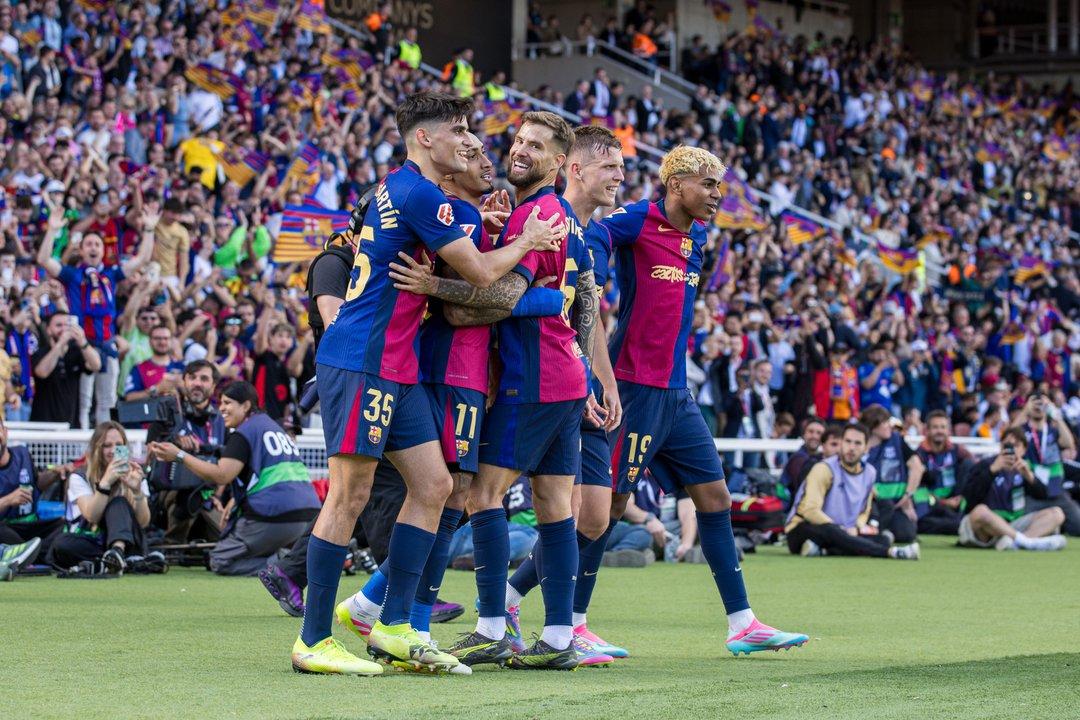 Coacutemo ver en vivo Athletic Bilbao vs Barcelona- horario y formaciones