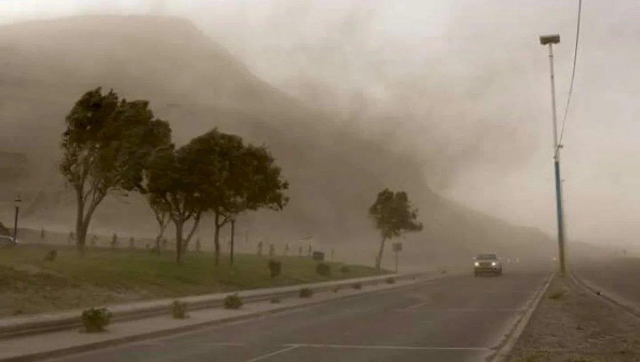 Alerta meteoroloacutegica hoy por viento fuerte- una provincia afectada