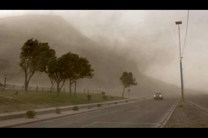 Alerta meteoroloacutegica hoy por viento fuerte- una provincia afectada