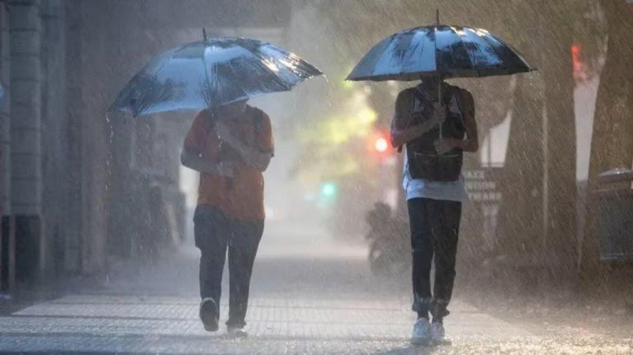 Alerta hoy por lluvias fuertes- tres provincias afectadas