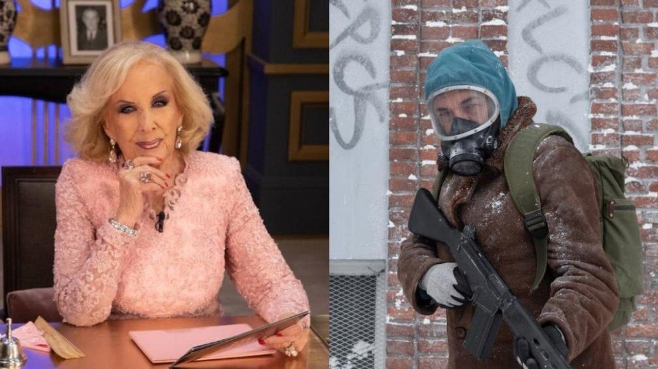 Increiacuteble- Mirtha Legrand reveloacute que El Eternauta la mandoacute al oculista