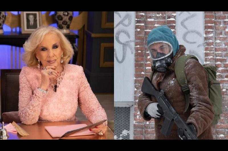 Increiacuteble- Mirtha Legrand reveloacute que El Eternauta la mandoacute al oculista