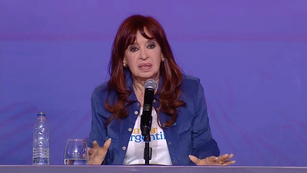 #128308 EN VIVO  Cristina Kirchner encabeza el acto del 25 de mayo para desmontar el relato de la derrota