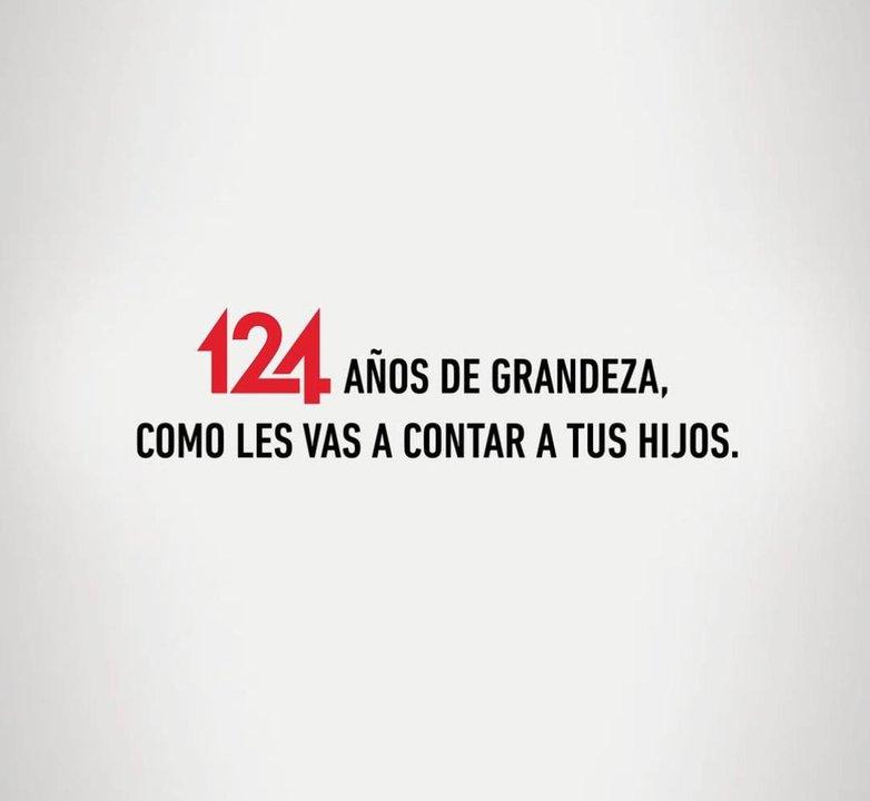 Volver al futuro en modo ldquoMillonariordquo- River celebroacute sus 124 antildeos con un emotivo video de bar iacutedolos y gloria