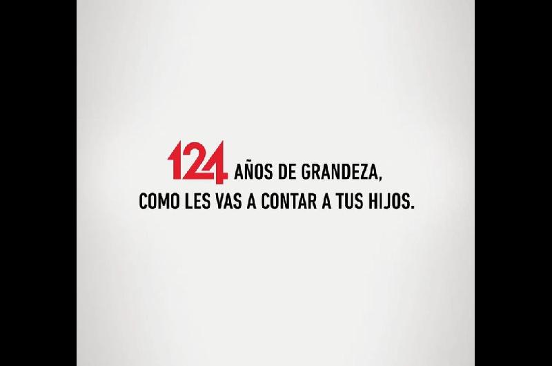 Volver al futuro en modo ldquoMillonariordquo- River celebroacute sus 124 antildeos con un emotivo video de bar iacutedolos y gloria