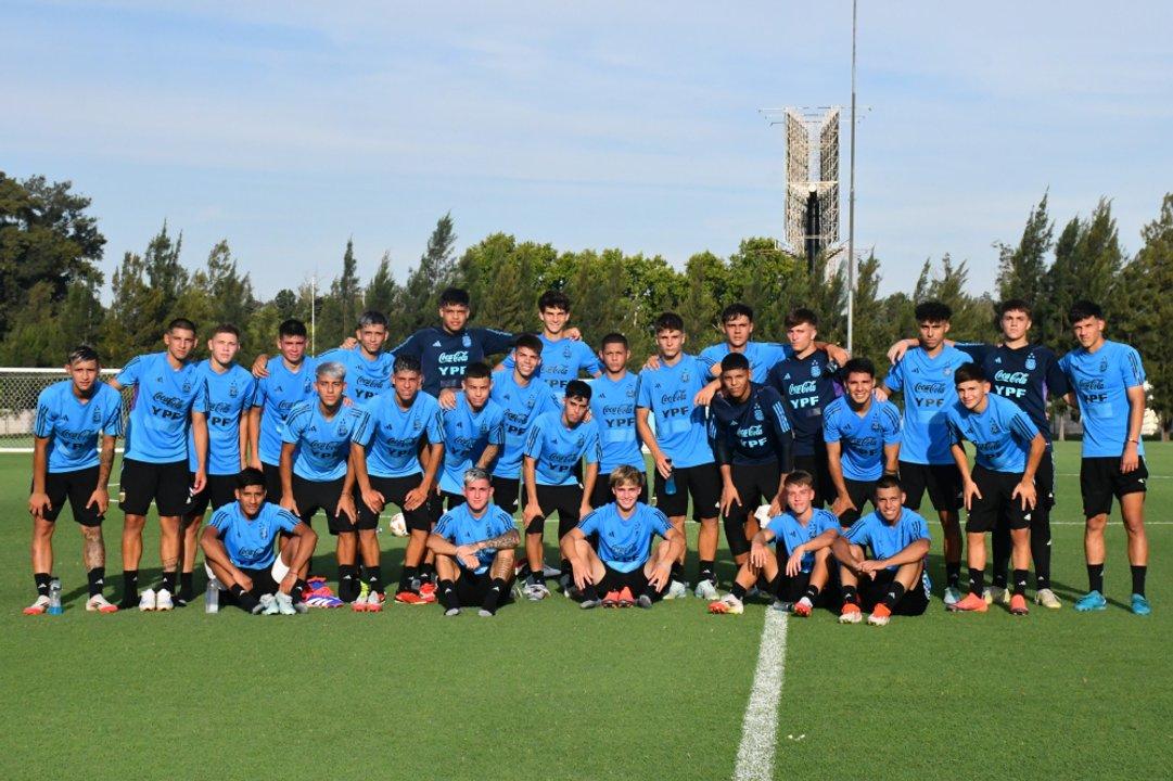 Argentina ya conoce a sus rivales en el Mundial Sub 17 de Qatar 2025