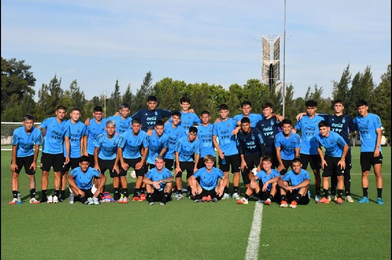 Argentina ya conoce a sus rivales en el Mundial Sub 17 de Qatar 2025