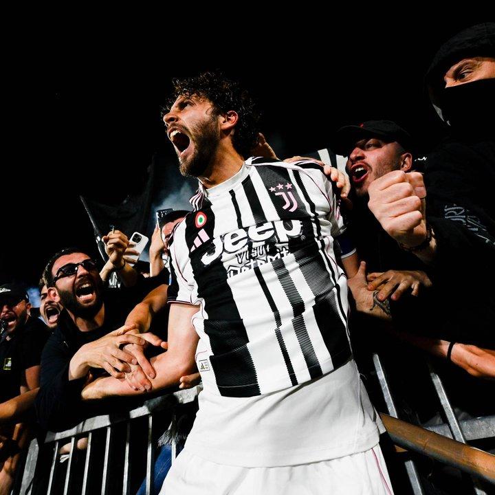 La Juventus le ganoacute al Venezia por 3-2 y selloacute la clasificacioacuten a la Champions League