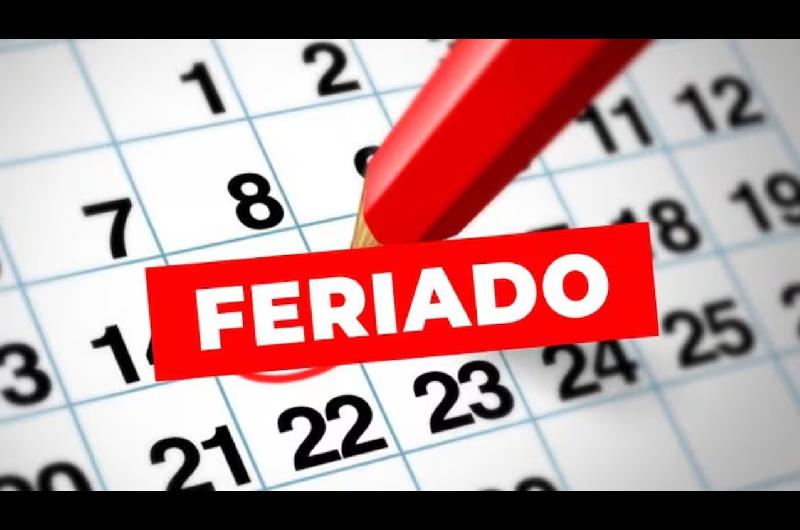 El proacuteximo feriado daraacute inicio a dos fines de semana largo consecutivos- cuaacutendo es
