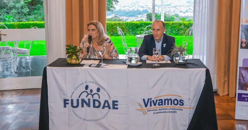 Presentaron en Jujuy el programa Vivamos de FUNDAE